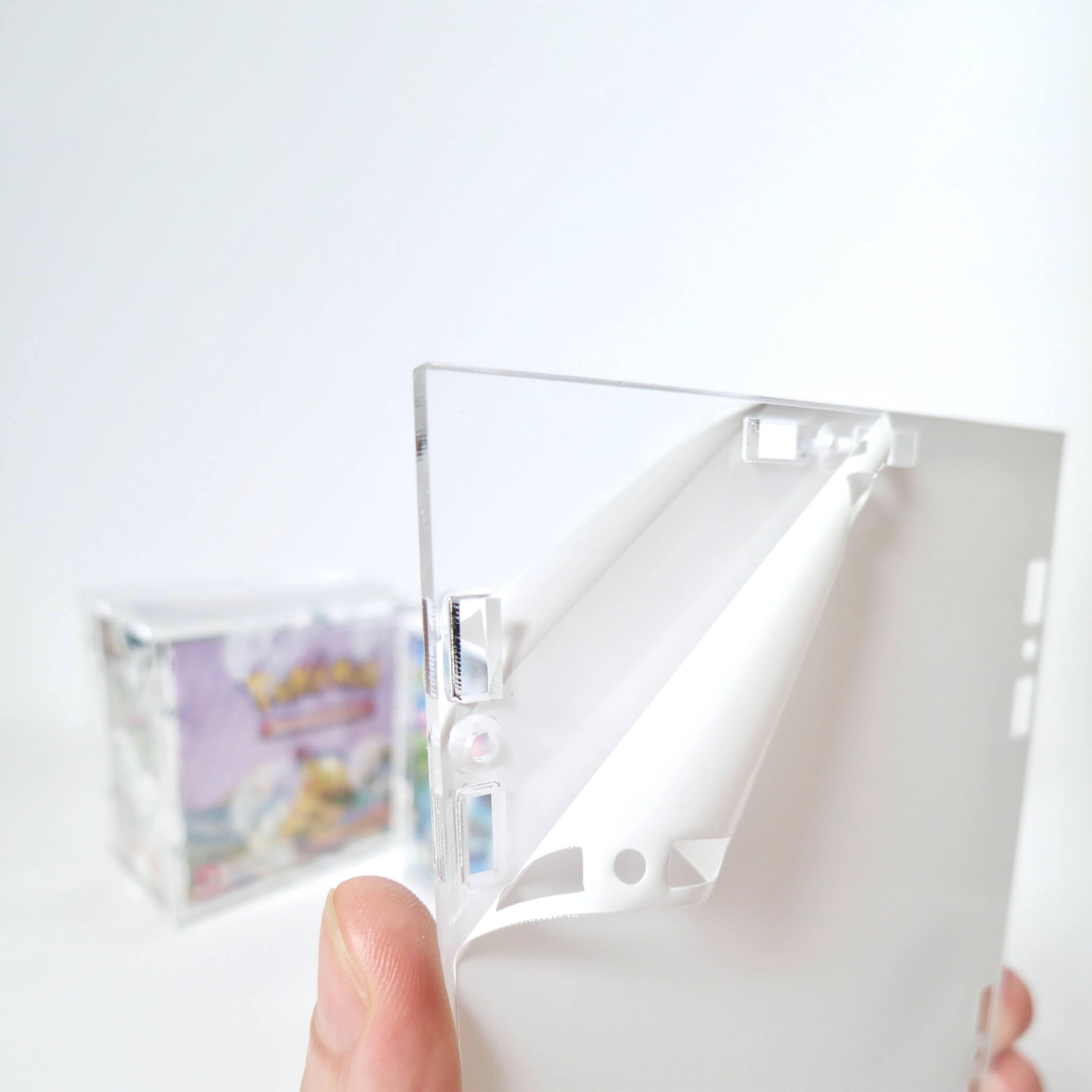 Acrylic Case fits Pokemon Prerelease Stadium Build & Battle hardcover protection