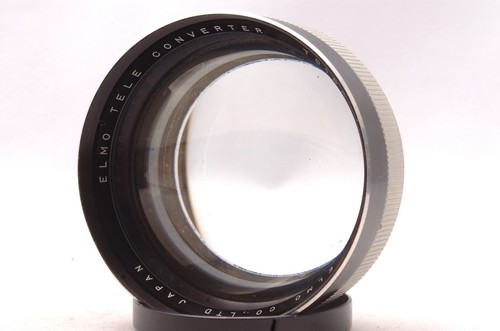 @ SakuraDo Camera @ Vintage Elmo Tele Converter TC15A X1.5 52mm Diameter - Picture 2 of 12