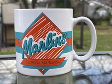 Tazza da caffè vintage Russ MLB Florida Marlins