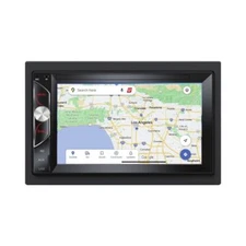 Cerwin Vega CV62BM 6.2" Touch screen mp5 player with wireless music STREAM/MS/FM