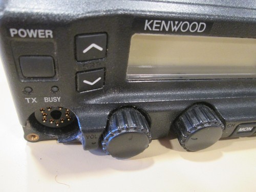 KENWOOD Control Head for TK-690(H) TK-790(H) TK-890(H) Radios - Picture 4 of 4