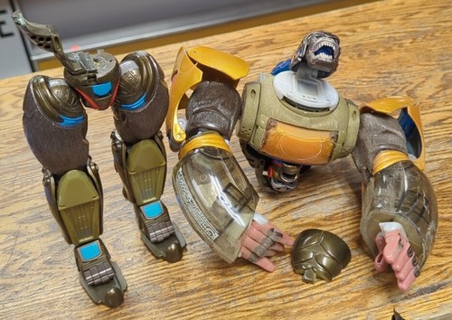 Transformers TF Encore Returns Convoy Action Figure Takara Tomy 2001 -parts Only - 第 1/8 張圖片