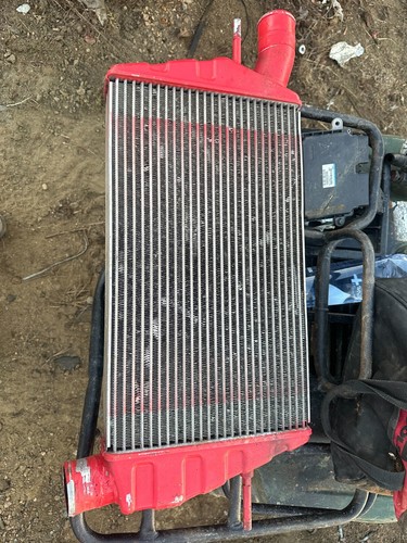 08-15 Mitsubishi Lancer Evolution EVO X OEM FRONT MOUNT STOCK TURBO INTERCOOLER