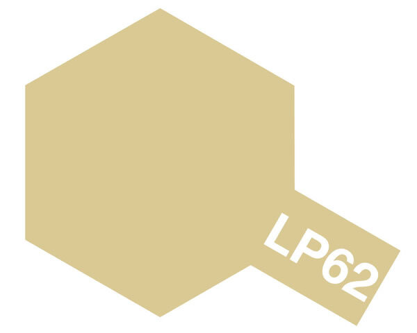 Lacquer Paint LP-62 Titanium Gold (10 ml) TC82162 - tamiya modellismo