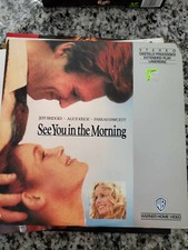 LASERDISC box2  21 SEE YOU IN THE MORNING Jeff Bridges Alice Krige Farrah Fawc