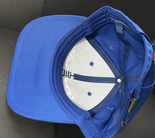 Vintage Port Authority IBM Eye Bee M Hat Blue Computer Adjustable Embroidered - Picture 6 of 7
