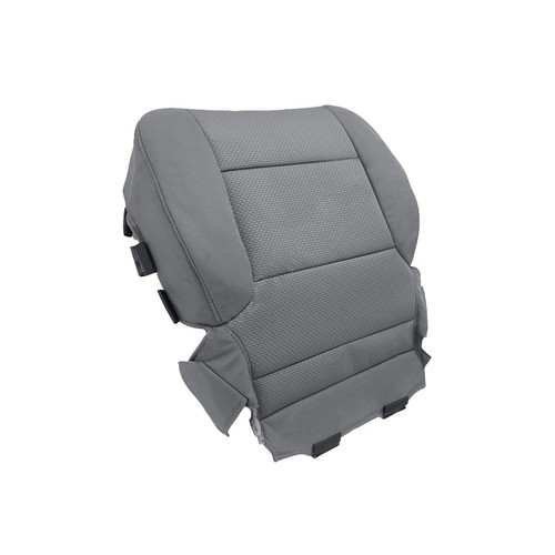 Driver Bottom Cloth Seat Cover for Chevy Silverado 1500 2014-2018, Silverado ... - Picture 3 of 8