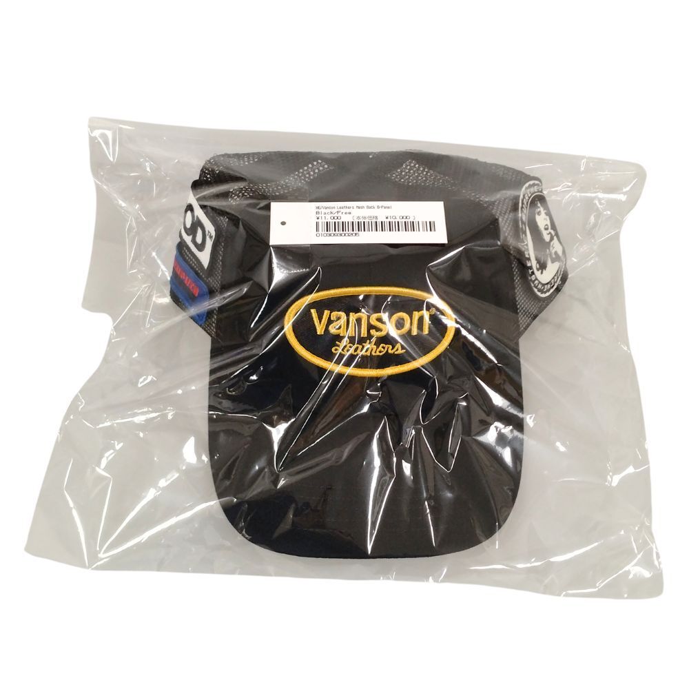 SUPREME 24AW HG / Vanson Leathers Mesh Back 6-Panel Cap SUPREME 24AW HG / Vanson Leathers Mesh Back 6-Panel Cap