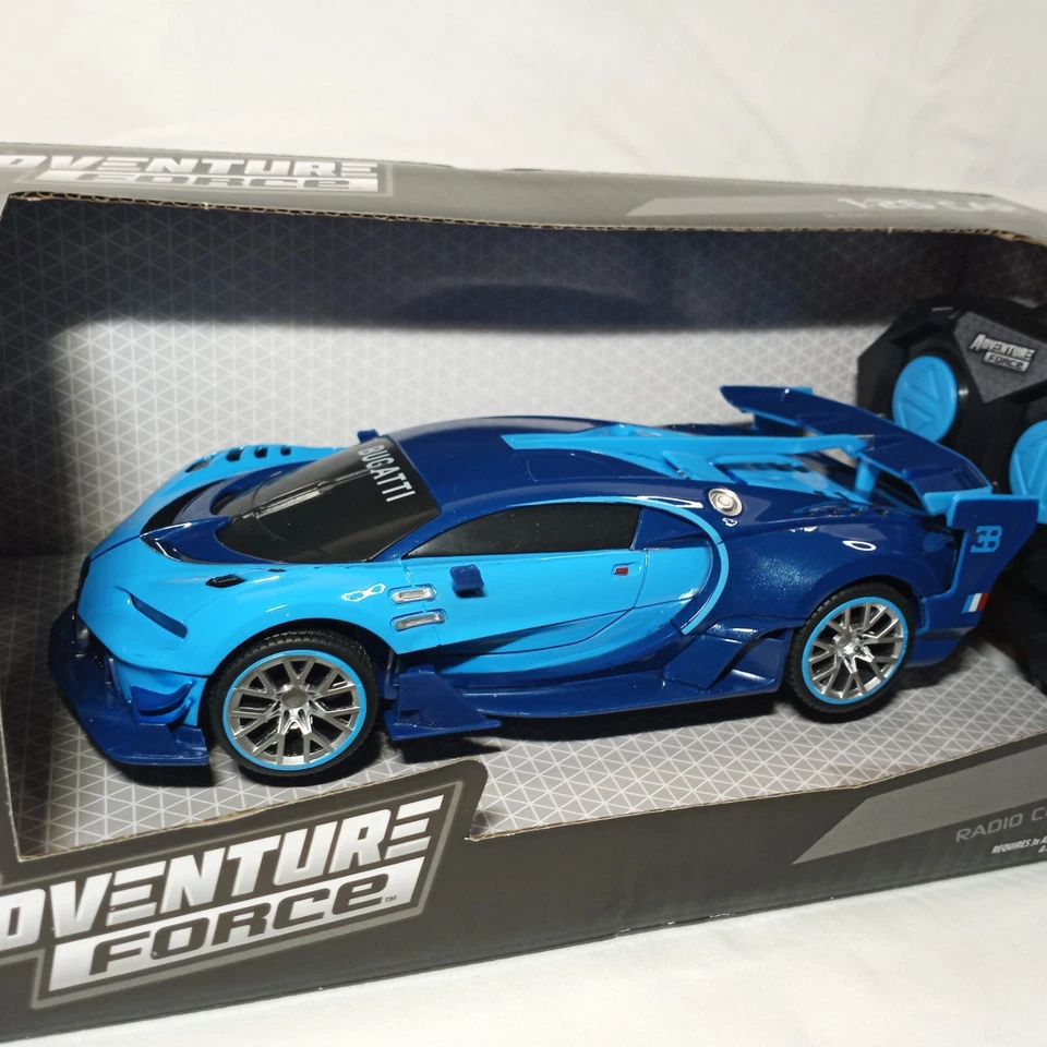 Adventure Force Bugatti Vision GT RC Car 1/26 New - Image 3 of 4