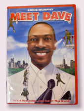 Meet Dave DVD 2008 EDDIE MURPHY ELIZABETH BANKS GABRIELLE UNION ~Factory Sealed!