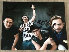 LUKAS GRAHAM BAND SIGNED AUTOGRAPH 8x10 PHOTO C w/PROOF SIGNED BY ALL 4 MEMBERS LUKAS GRAHAM BAND SIGNED AUTOGRAPH 8x10 PHOTO C w/PROOF SIGNED BY ALL 4 MEMBERS