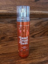 Bath  Body Works BBW Snowy Citrus Swirl Fine Fragrance Holiday Mist 8oz New