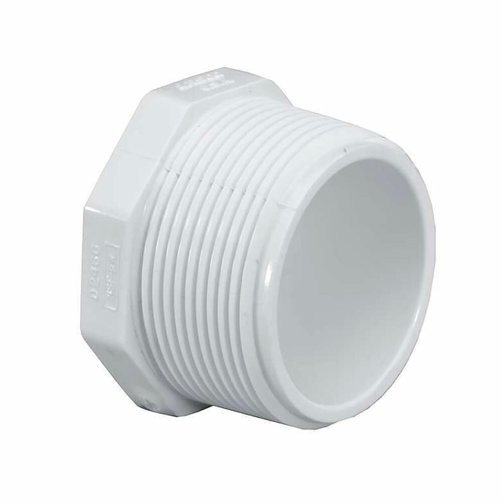 Thrifco 8114328 3 in PVC Schedule 40 Male Thread Plug