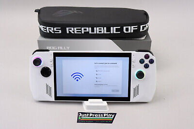 Asus ROG Ally RC71L 512GB Handheld PC Game System EX CIB Asus ROG Ally RC71L 512GB Handheld PC Game System EX CIB