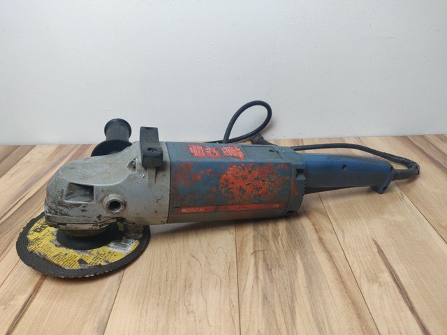 Bosch 0601 15 Amp Corded 9 In Large Angle Grinder Heavy Duty