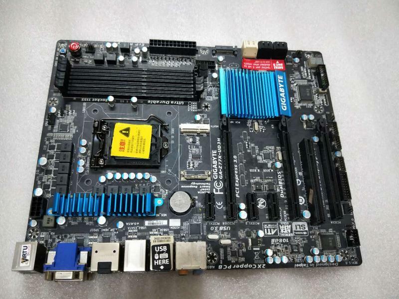GIGABYTE Z77X-UD3H LGA 1155 Intel Z77 HDMI USB 3.0 ATX Intel