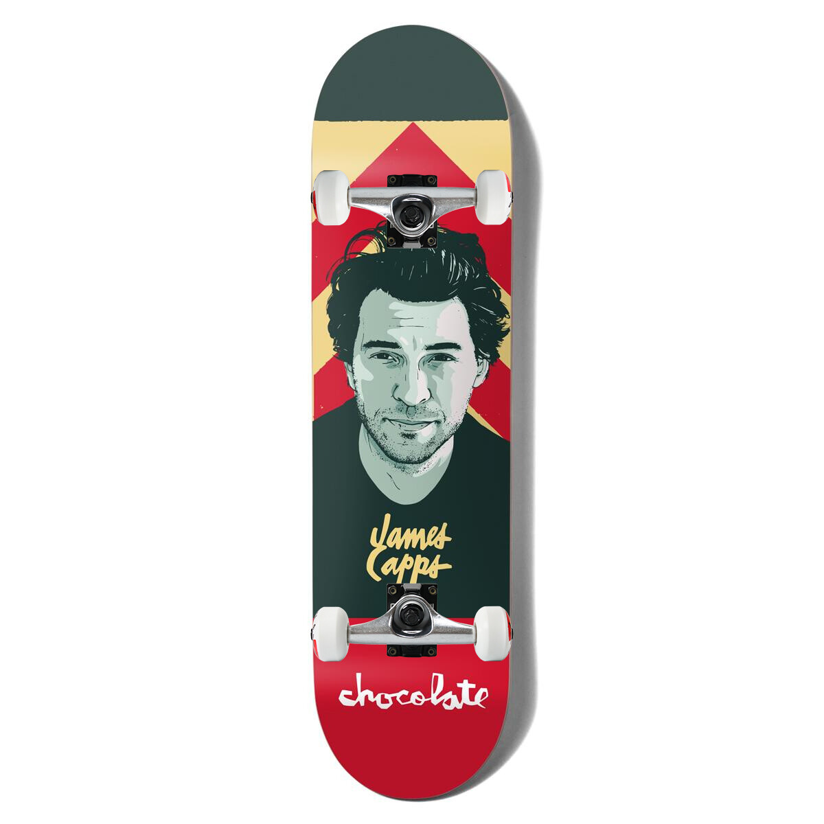 Chocolate Skateboard Deck Capps Portrait 8.0