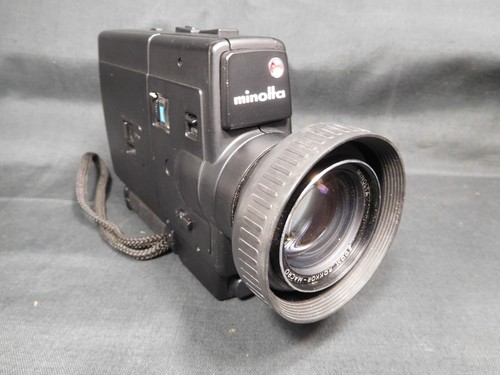MINOLTA XL 401 SUPER 8 8MM MOVIE FILM CAMERA TESTED WORKING - Picture 12 of 12