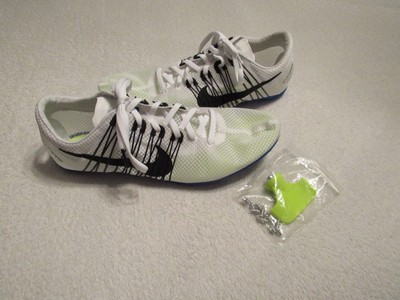 running spikes size 2