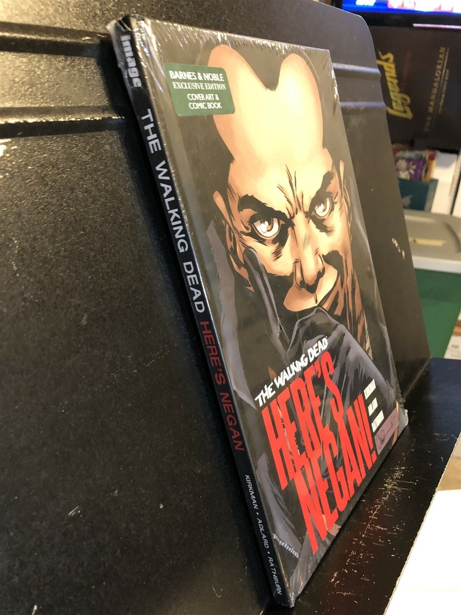 The Walking Dead+Here’s Negan全巻ウォーキングデッド Amazon.com: The Walking Dead: Here's Negan: 9781534303270