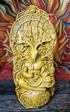 Greek God Of The Wild, Nature & Shepherds Pan - Handmade Resin Statue