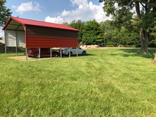 18 X21 X7 Carport Garages Rv Cover Pre Fab Barns Steel