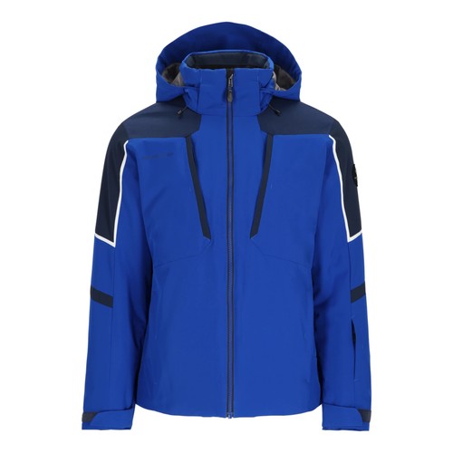 Obermeyer Men's Insulated Foundation Ski Jacket Size X-Large Stellar Blue