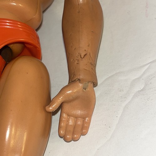 1971 Mattel BIG JIM Karate Chop Doll Outfit Scuba Diver Tank Clothes All Star - Imagen 20 de 23