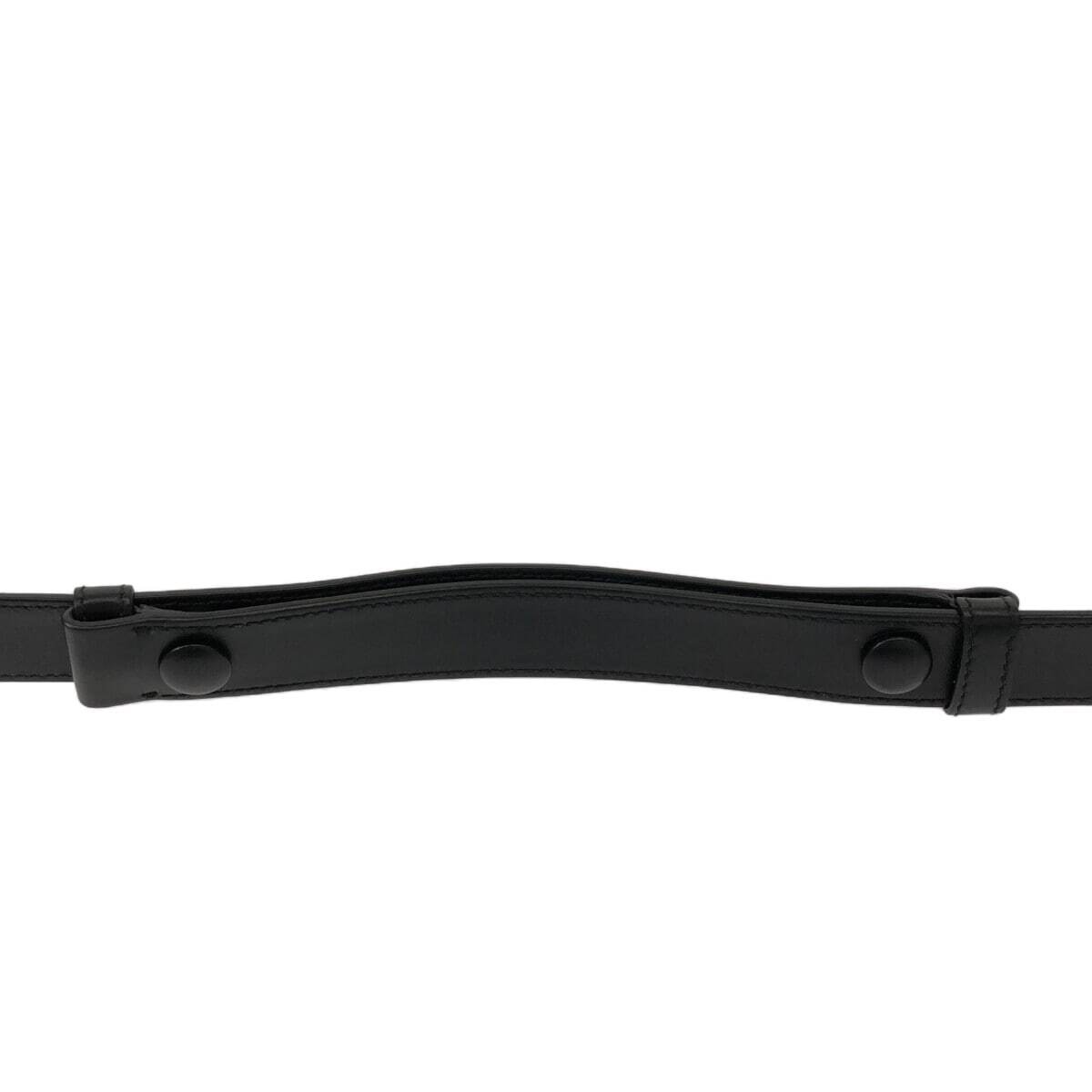 Auth PRADA ReNylon Large Padded Shoulder Bag 1BD256 Black Nylon