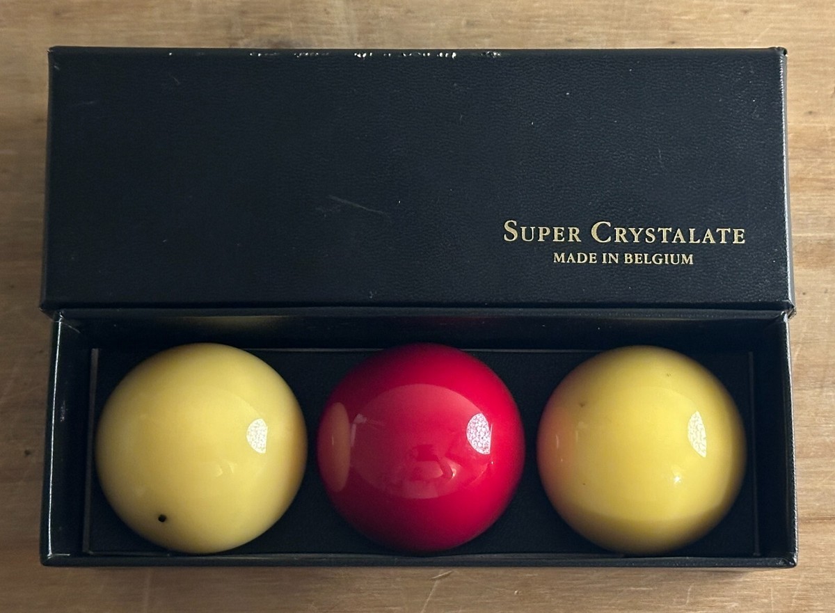SUPER CHRYSTALATE BALLS MADE IN ENGLAND
