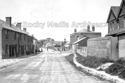 Zhh-26 Street View, Andover, Hampshire. Foto