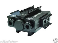 ADE Tactical Green Laser+ Infrared Night Vision Laser Combo Sight+Picatinny Rail