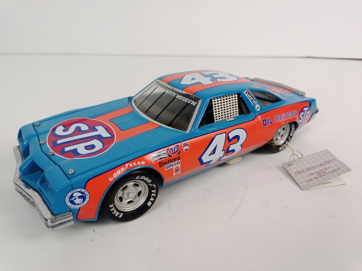 1979 Richard Petty Oldsmobile Franklin Mint 1/24 Diecast Very Nice