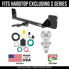 For 07-11 Mini Cooper Trailer Hitch 4Pin Wire 178