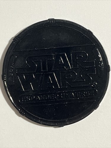 Star Wars EXPANDED UNIVERSE 30th Anniversary BLACK Sammlermünze 1977-2007 - Bild 3 von 3
