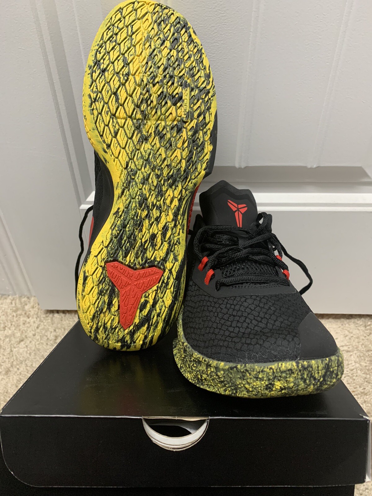 Size 9.5 - Nike Mamba Fury Bruce Lee for sale online | eBay