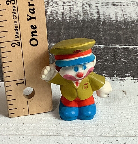 Figurina vintage Mego Corp Clown Uomo Esercito 1981 2" - Foto 2 di 4