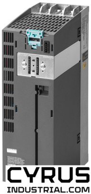 Siemens 6SL3210-1PE16-1UL1 SINAMICS Power Module PM240-2 unfiltered with integra
