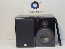 NHT Now Hear This SB2 BOOKSHELF Loud SPEAKERS 2 Way 8 OHM - Pair. Fair Condition