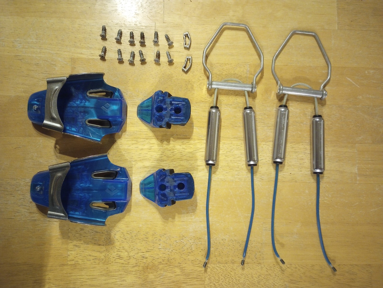 Black Diamond O2 Telemark Ski Binding Parts MidStiff Small Barrels eBay