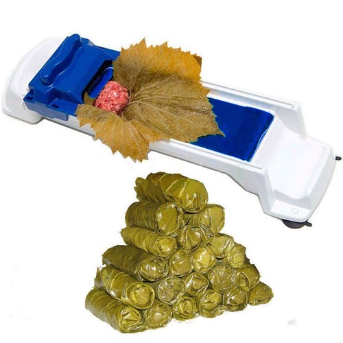 Magic Roller Meat Sushi Vegetable Leaf Rolling Stuffed Cabbage Grape Kitchen - Picture 2 of 7