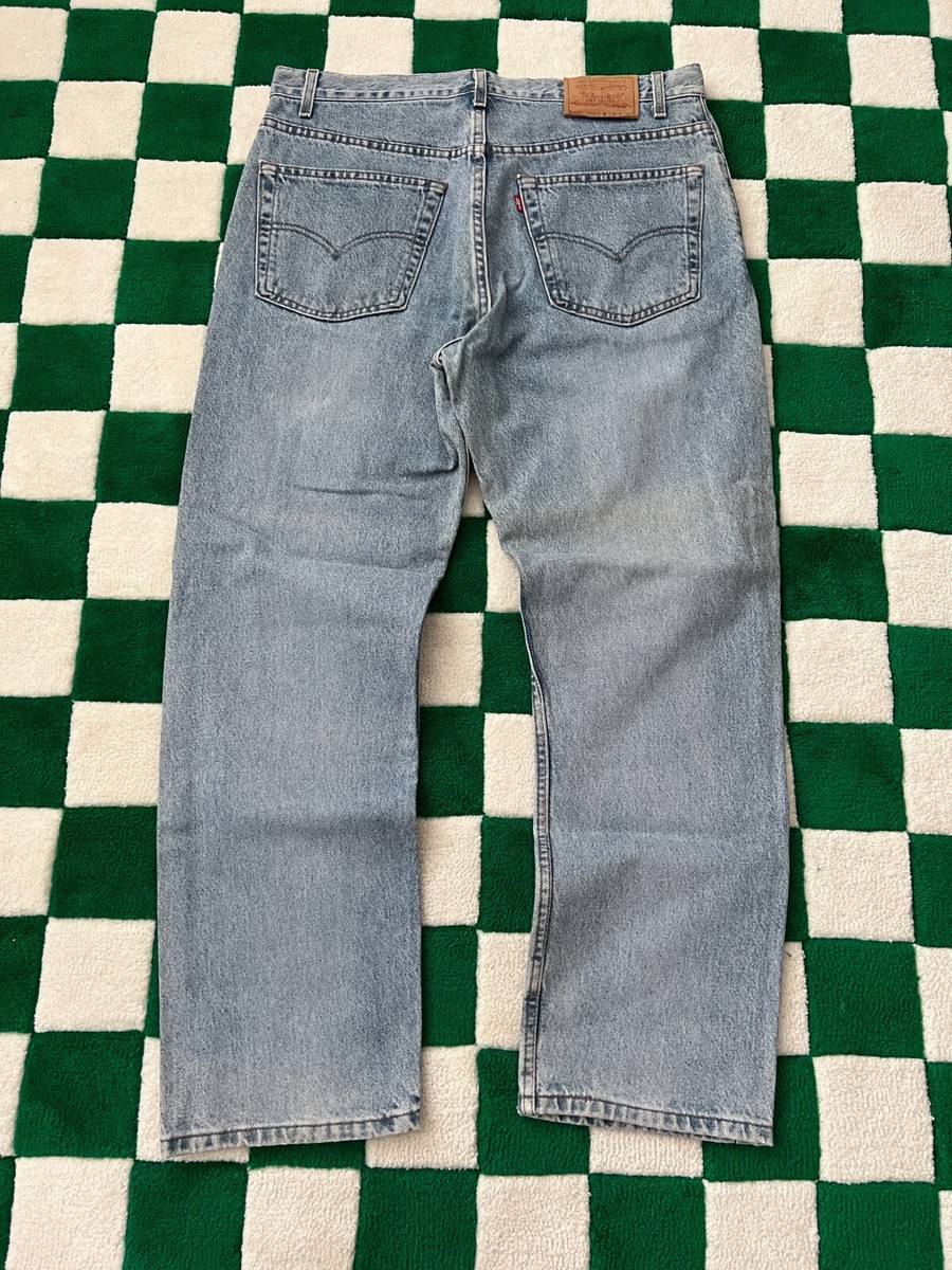 パンツ 90s Levi's 505 REGULAR FIT STRAIGHT LEG Levi Men's 505 Regular Fit Straight Leg Stretch Jeans