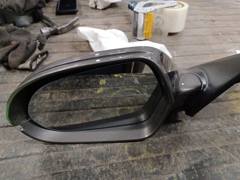 Espejo retrovisor eléctrico del lado del conductor con alerta de punto ciego para 12-13 AUDI A6 2670880 Foto 2 de 4