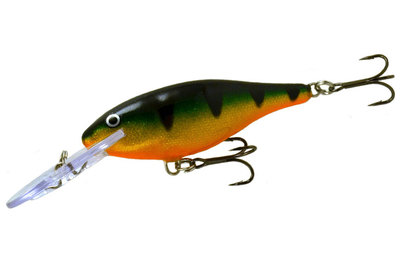 Leurre Rapala Shad Rap SR7 Showtime – Profondeur 3,3m – Pour Truite, Brochet, Perche – Bois Flottant – 1 Pièce