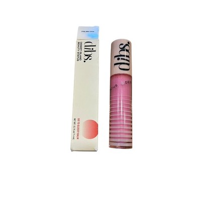 DIBS Beauty Go To Glossy Balm Italian Soda Pink Shimmer 0.2oz NIB