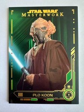 Topps Star Wars Masterwork PLO KOON 56/99
