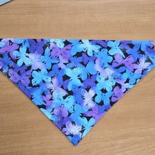 Cotton Over the Collar Dog Bandana Handmade Stylish Pet Accessory