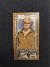 Tom Marshall Musician 2025 Topps Allen & Ginter Mini Gold Border #265