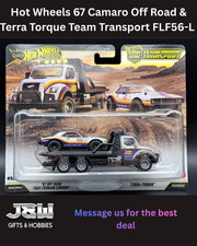 Hot Wheels 67 Camaro Off Road Terra Torque Team Transport Flf56-l 164
