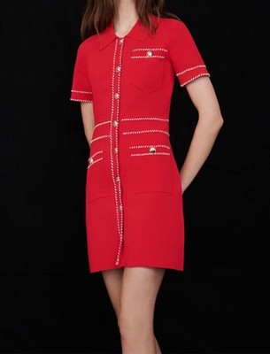 strapless open back dress ZITA DRESS main image 1